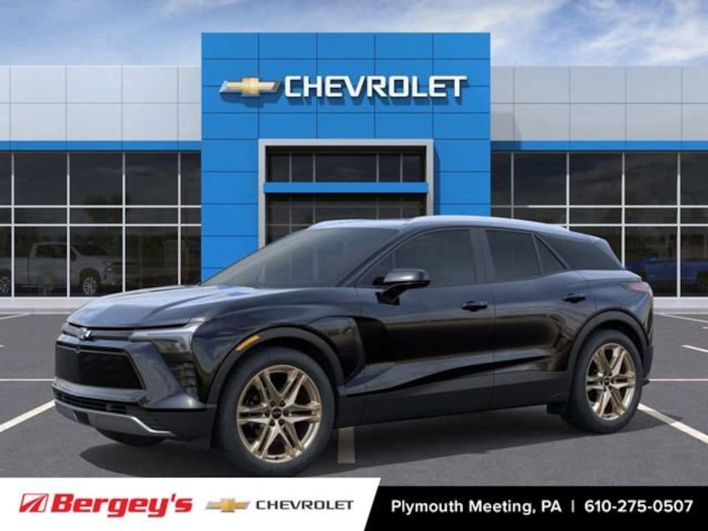 New 2026 Chevrolet Blazer EV LT SUV