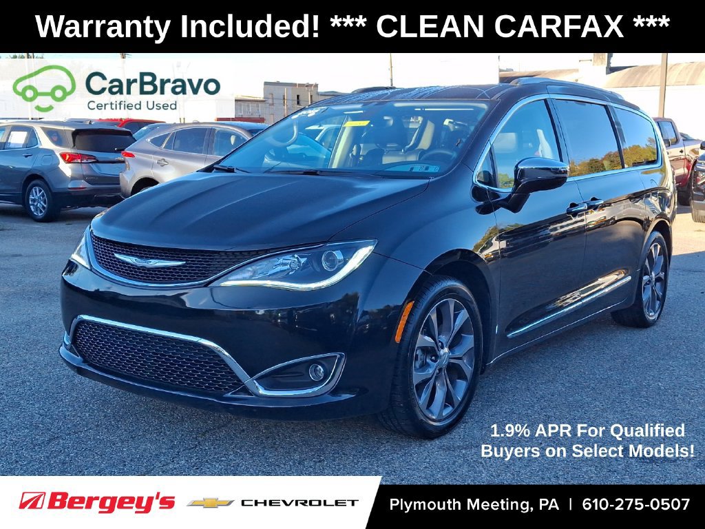 2018 Chrysler Pacifica