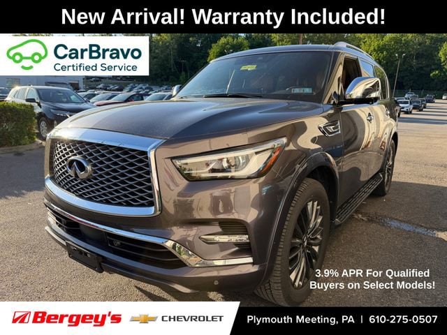 2023 INFINITI QX80 Sensory 4WD's photo