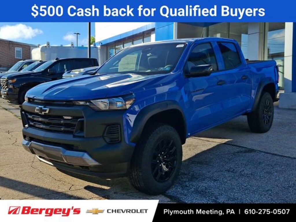 New 2026 Chevrolet Colorado Trail Boss Truck