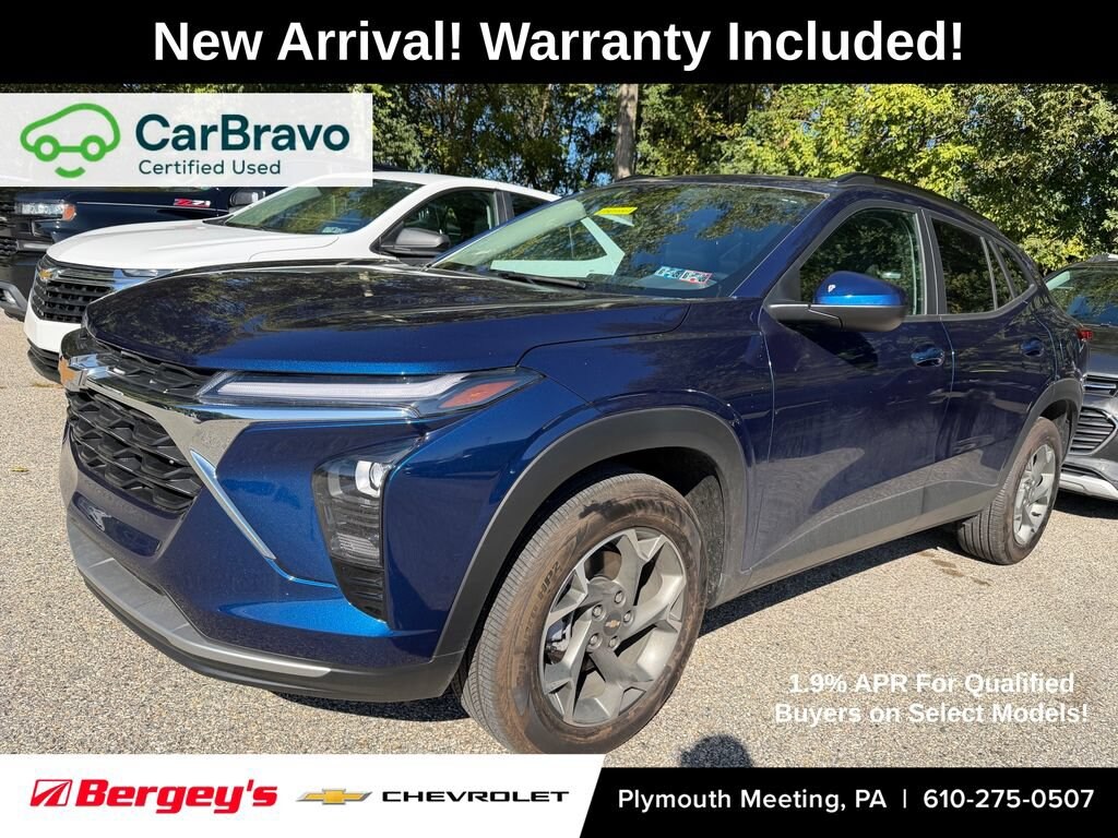 Used 2024 Chevrolet Trax LT SUV