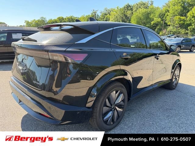 Used 2023 Nissan Ariya Empower+ with VIN JN1BF0BA7PM404707 for sale in Plymouth Meeting, PA