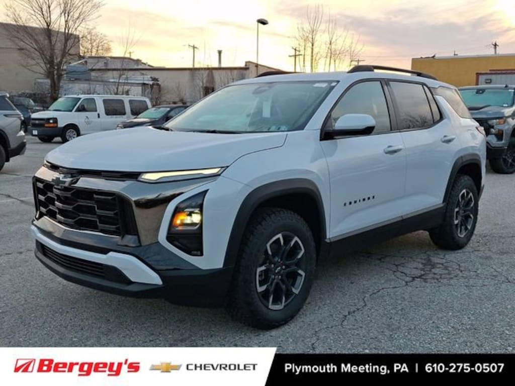 New 2026 Chevrolet Equinox Activ SUV