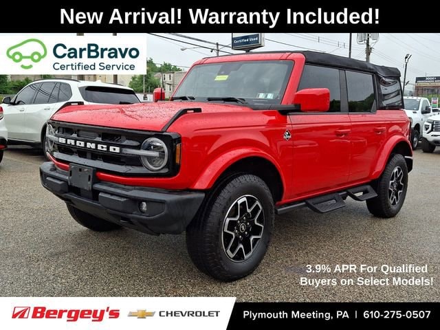 2023 Ford Bronco Outer Banks 4x4's photo