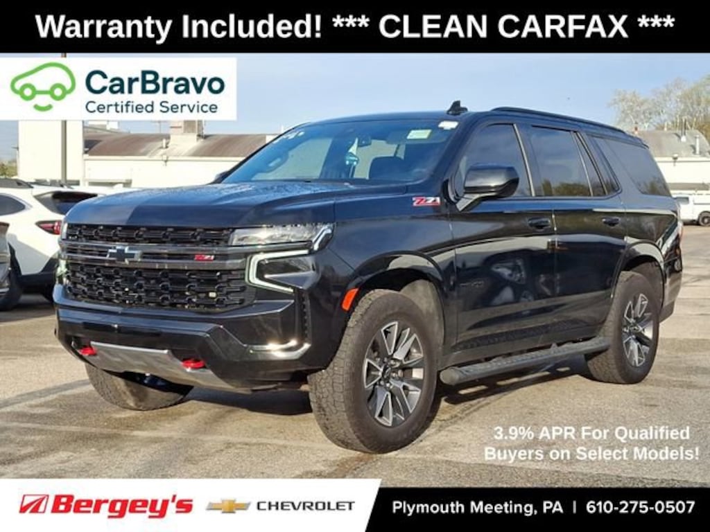 Used 2021 Chevrolet Tahoe Z71 SUV
