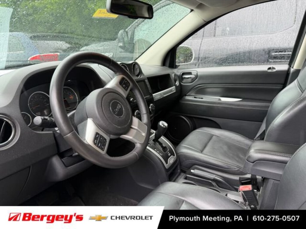 Used 2015 Jeep Compass Limited SUV