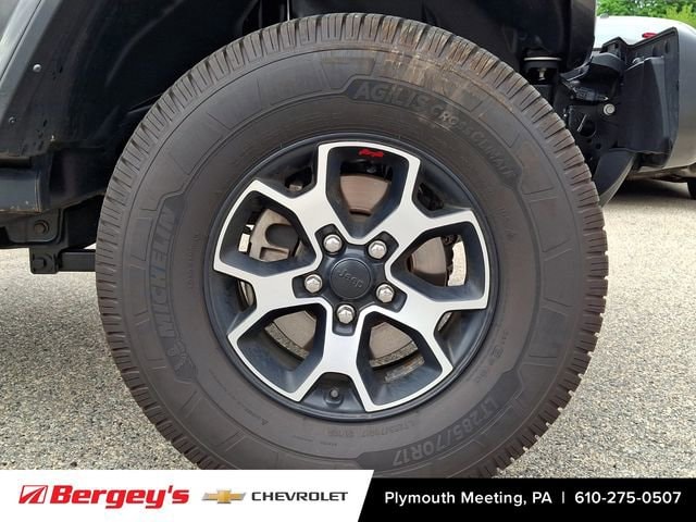 2021 Jeep Wrangler Unlimited Rubicon - Photo 10