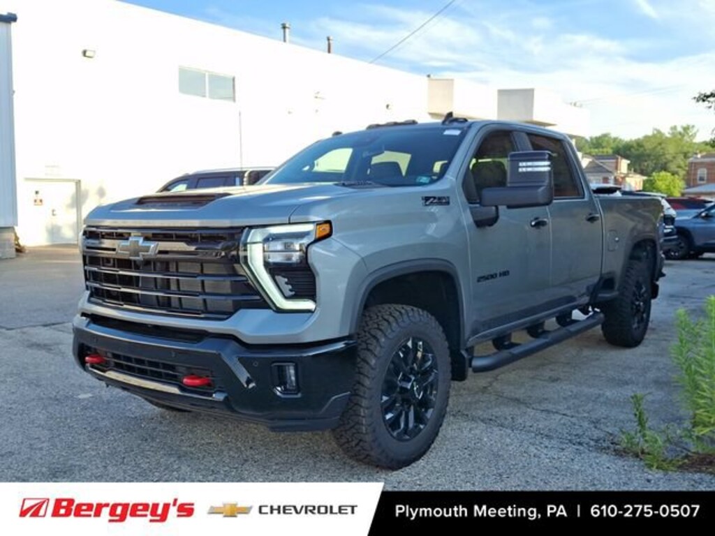 New 2026 Chevrolet Silverado 2500 HD LT Truck