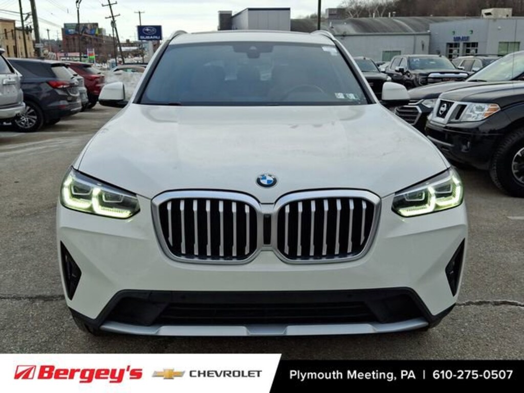 Used 2022 BMW X3 xDrive30i SUV