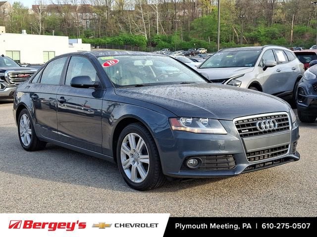 Used 2010 Audi A4 Premium with VIN WAUBFAFL3AN020176 for sale in Plymouth Meeting, PA