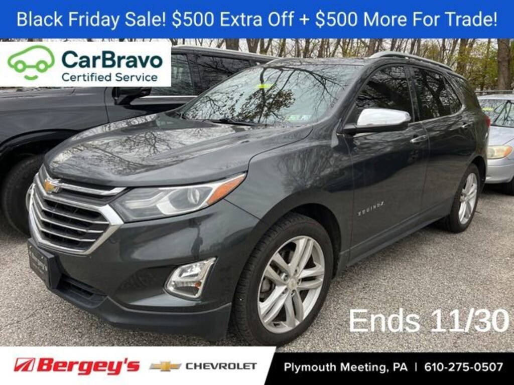 Used 2018 Chevrolet Equinox Premier SUV
