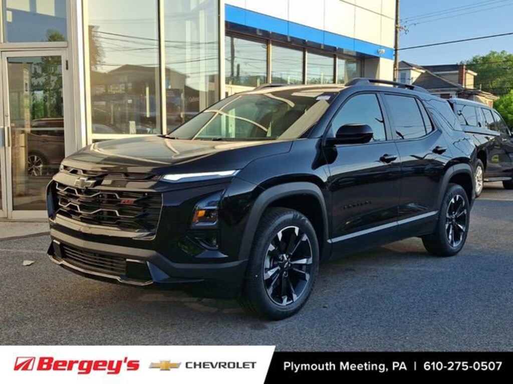 New 2026 Chevrolet Equinox RS SUV