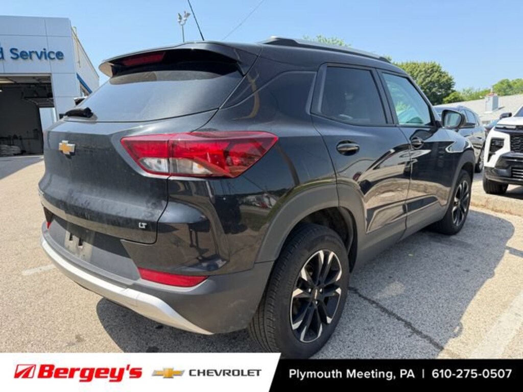 Used 2023 Chevrolet Trailblazer LT SUV