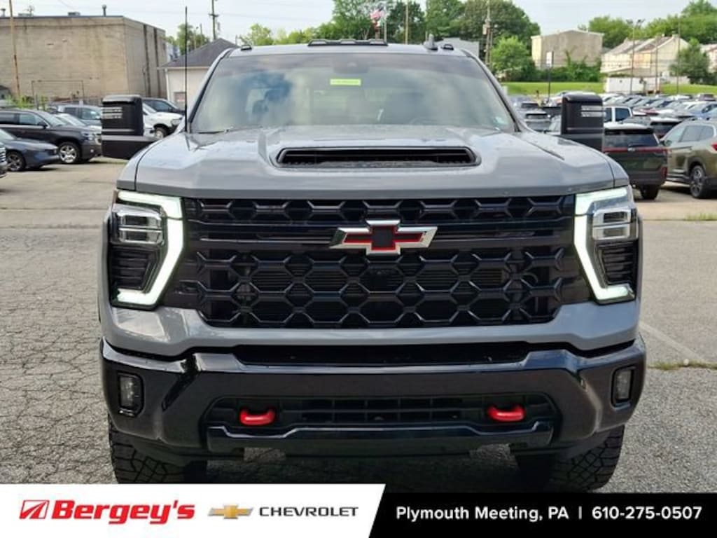 Used 2024 Chevrolet Silverado 2500 HD ZR2 Truck