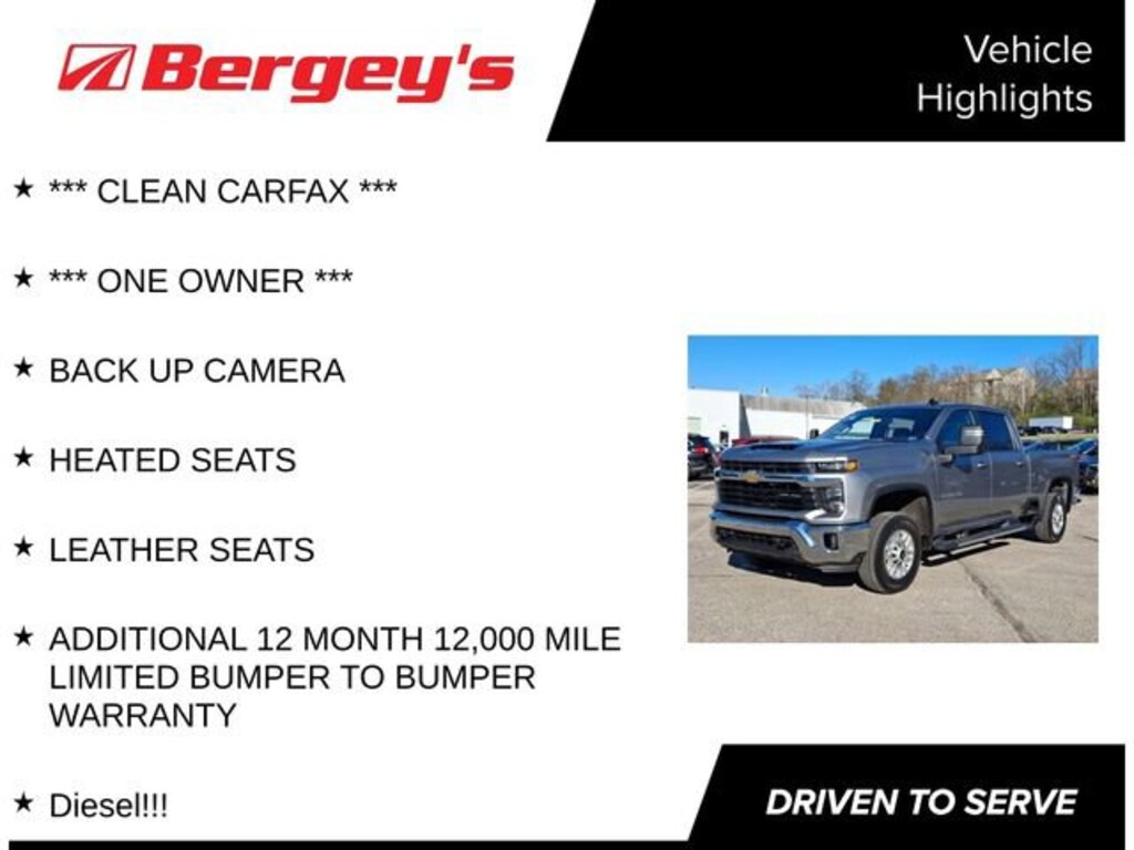 Used 2025 Chevrolet Silverado 2500 HD LT Truck