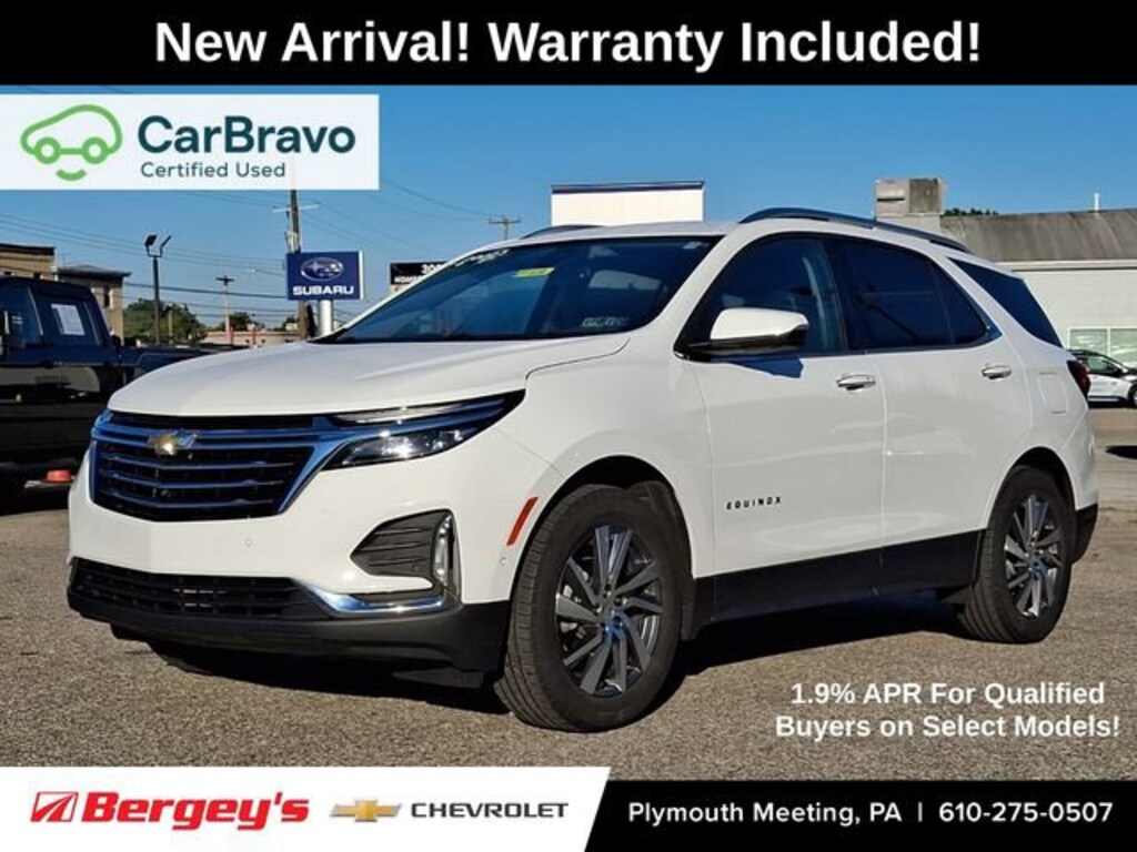 Used 2022 Chevrolet Equinox Premier SUV