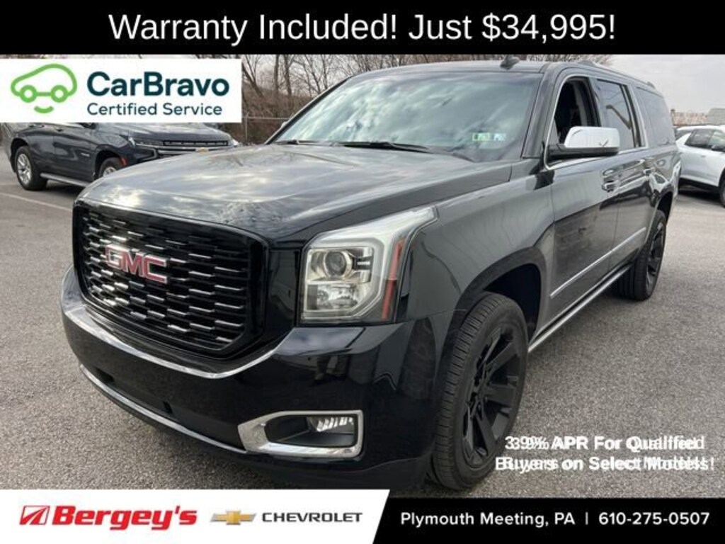 Used 2020 GMC Yukon XL Denali SUV