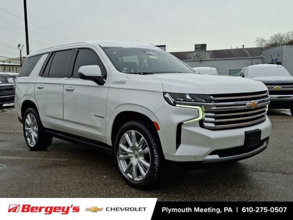 Used 2021 Chevrolet Tahoe High Country SUV