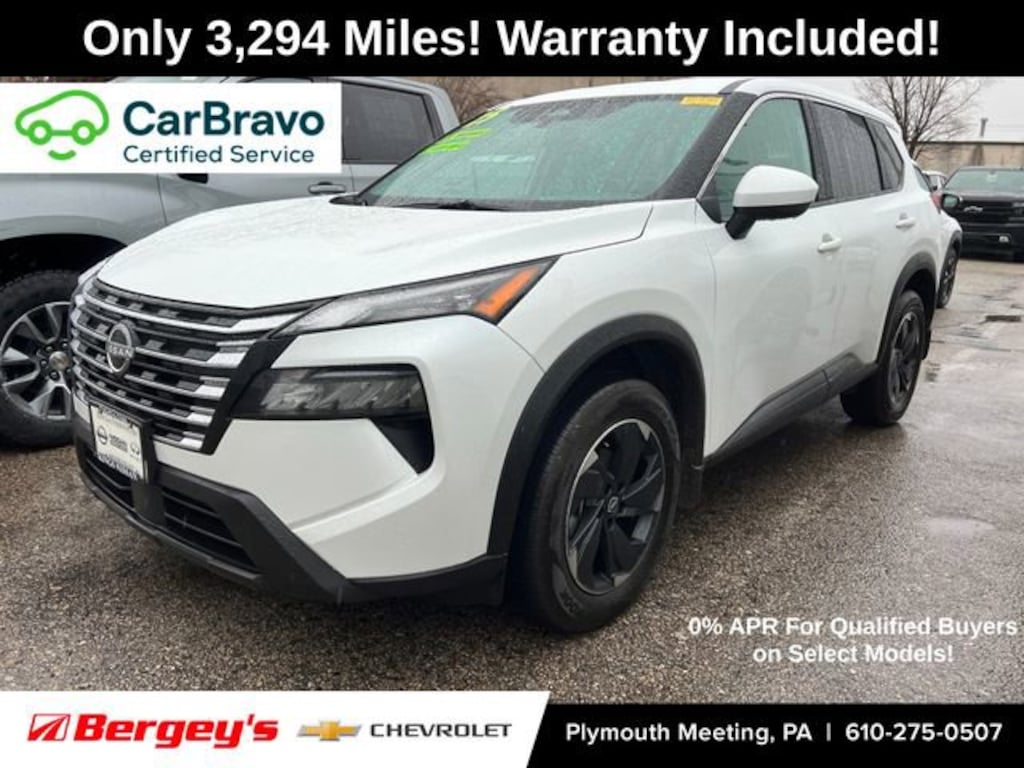 Used 2025 Nissan Rogue SV Intelligent AWD SUV