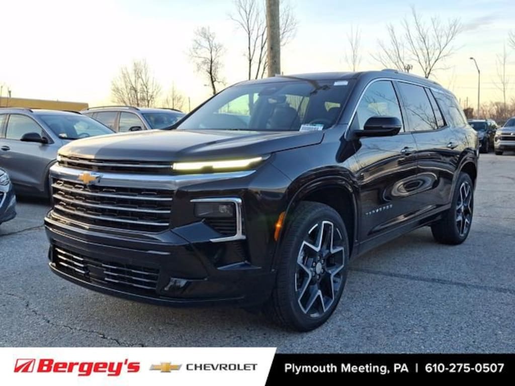 New 2026 Chevrolet Traverse High Country SUV