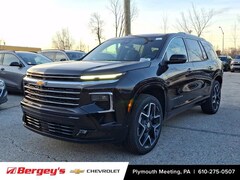 2026 Chevrolet Traverse High Country SUV