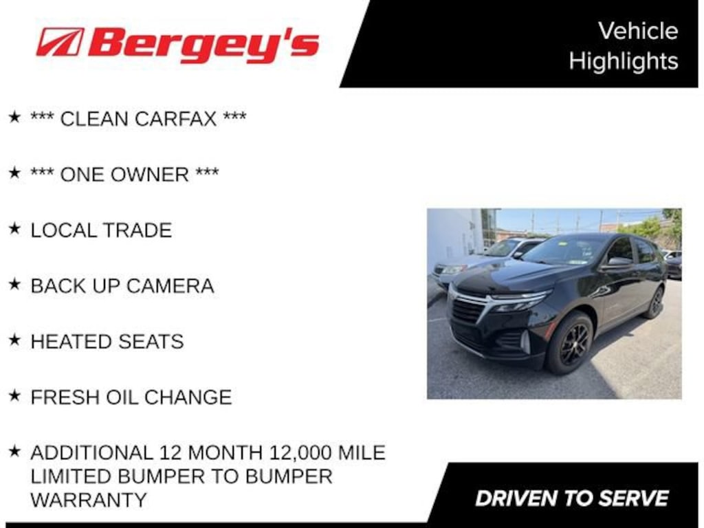 Used 2022 Chevrolet Equinox LT SUV