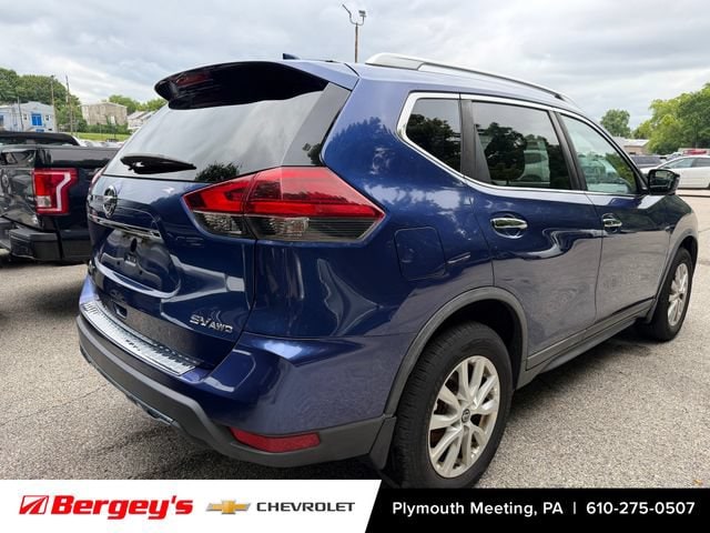 Certified 2018 Nissan Rogue SV with VIN KNMAT2MV7JP579994 for sale in Colmar, PA