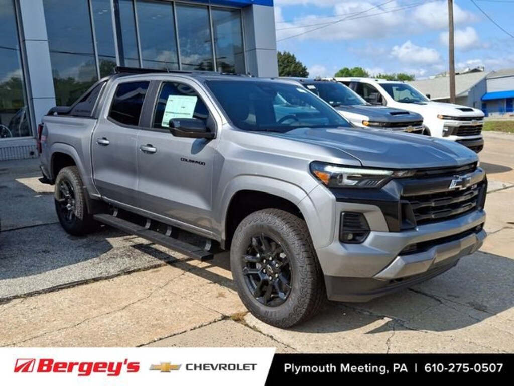 New 2026 Chevrolet Colorado Z71 Truck