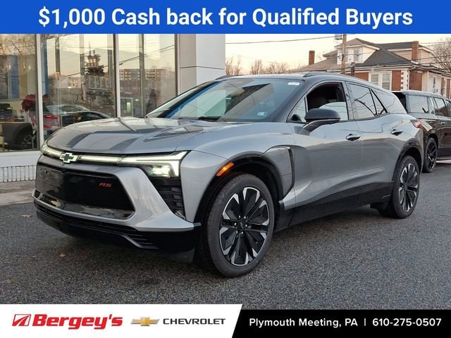 2026 Chevrolet Blazer EV RS FWD's photo