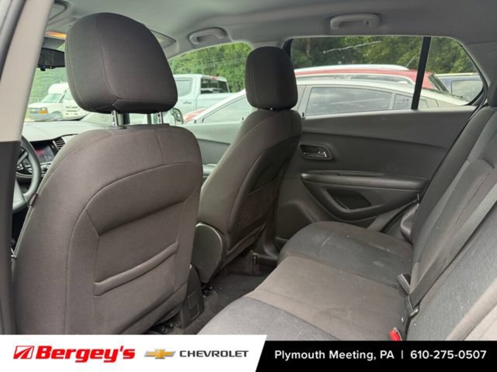 Used 2020 Chevrolet Trax LS SUV