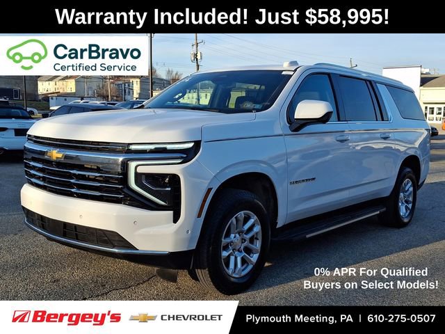 2025 Chevrolet Suburban SUV 