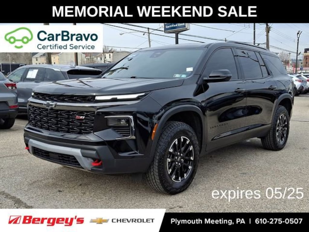 Used 2026 Chevrolet Traverse Z71 SUV