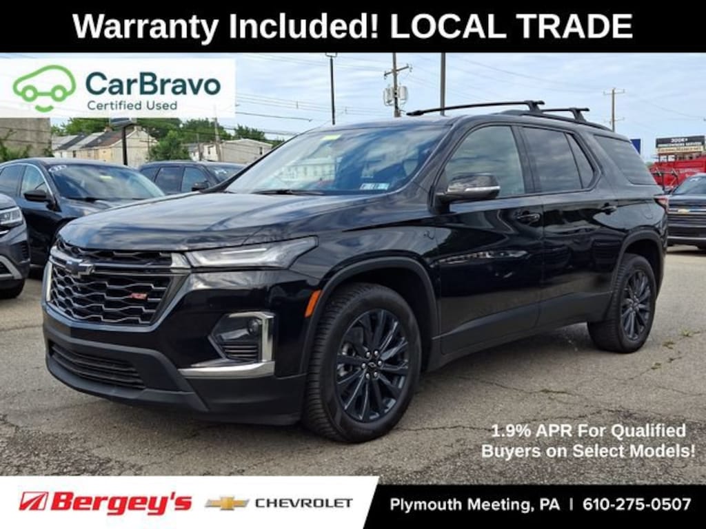 Used 2022 Chevrolet Traverse RS SUV