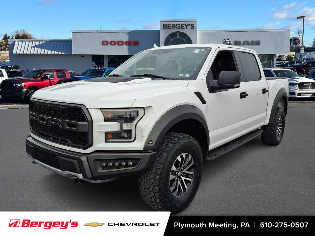 Used 2020 Ford F-150 Raptor Truck