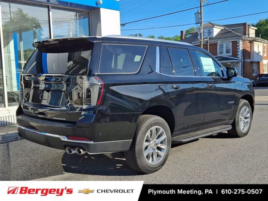 New 2026 Chevrolet Tahoe Premier SUV