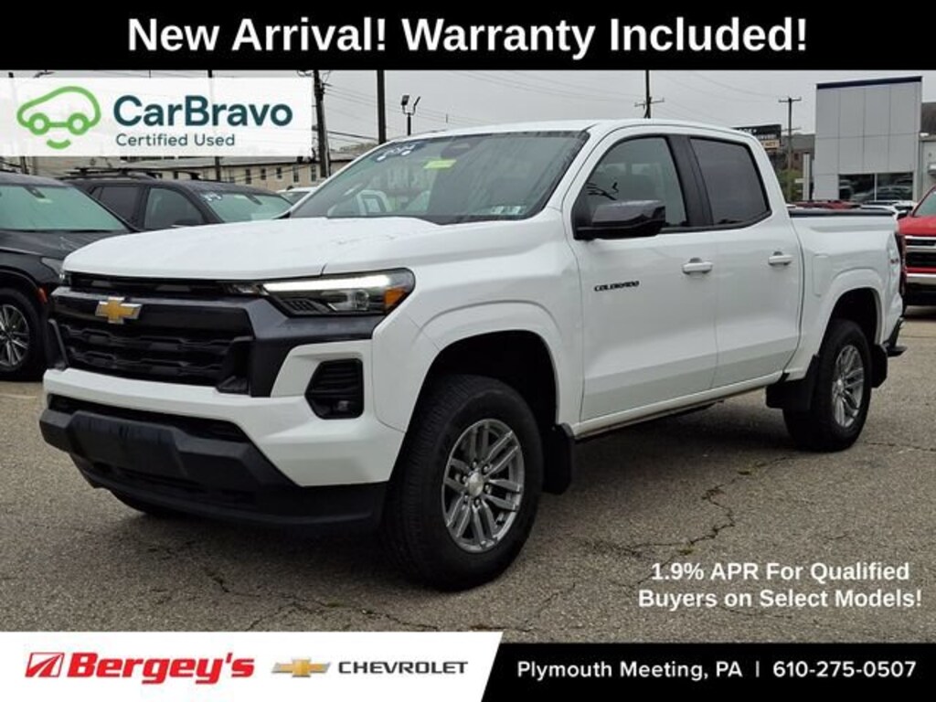Used 2024 Chevrolet Colorado LT Truck