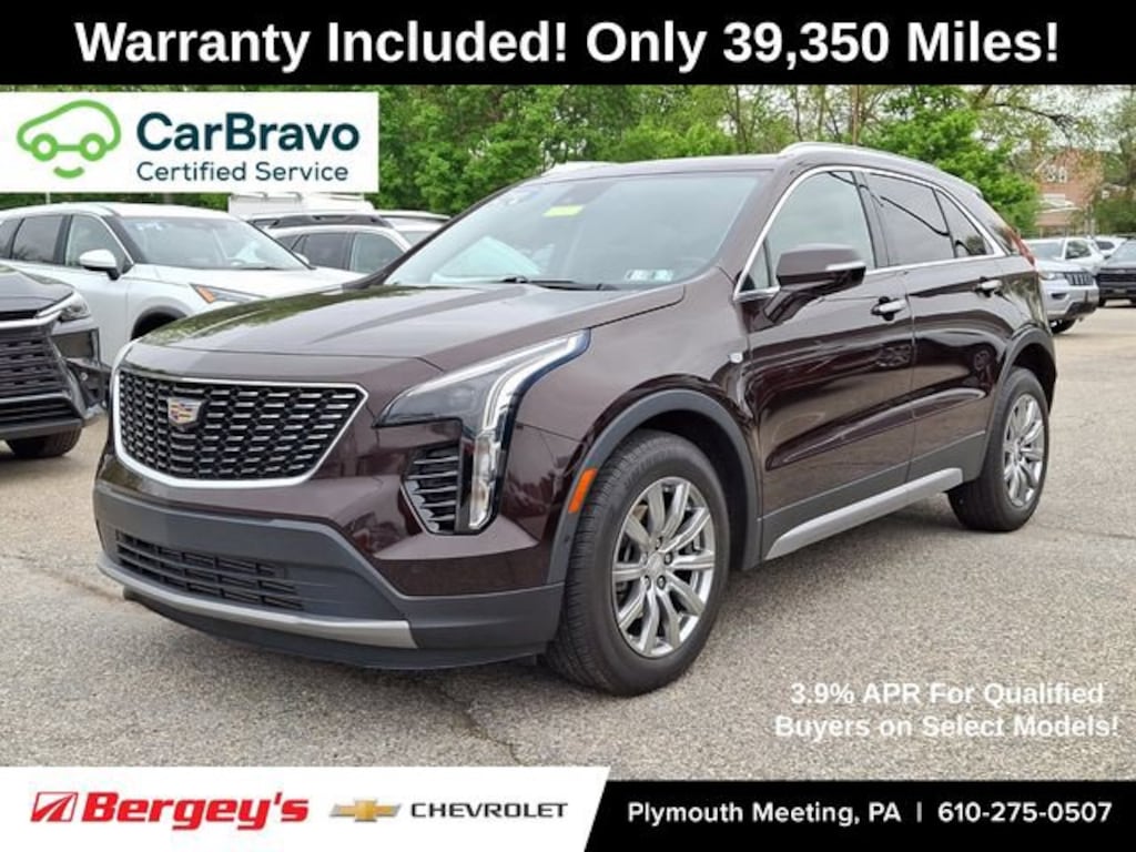 Used 2021 CADILLAC XT4 Premium Luxury SUV