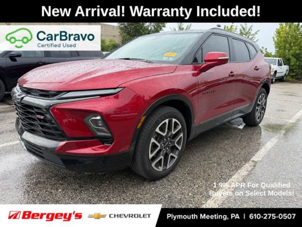 Used 2024 Chevrolet Blazer RS SUV
