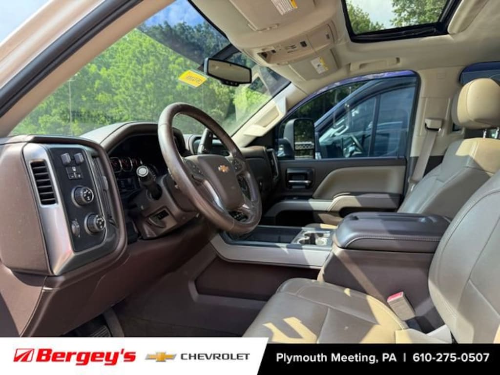 Used 2014 Chevrolet Silverado 1500 LTZ Truck