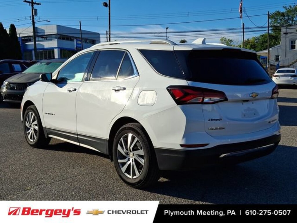 Used 2022 Chevrolet Equinox Premier SUV