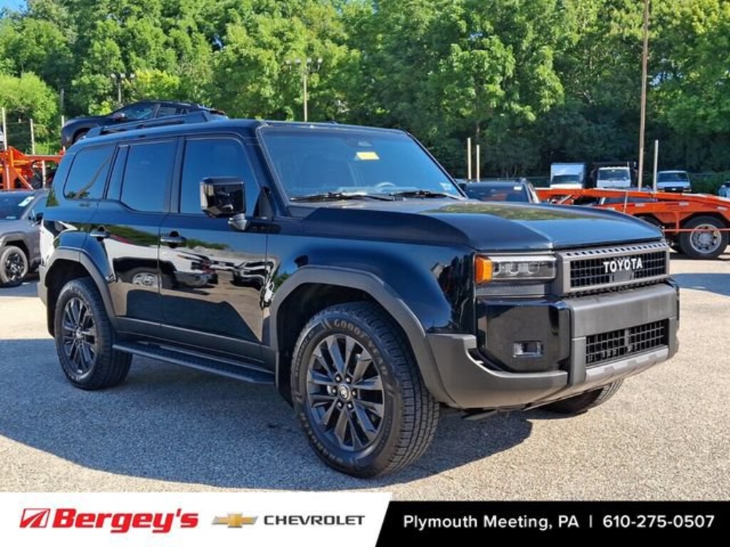 Used 2024 Toyota Land Cruiser Base SUV