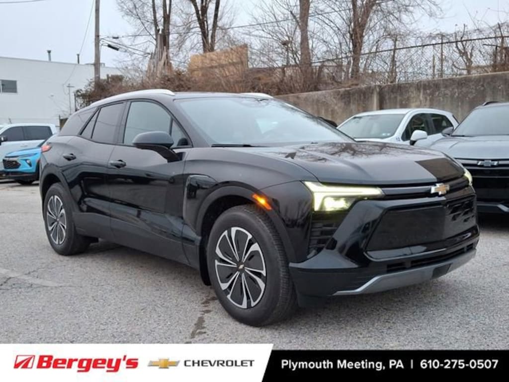 New 2026 Chevrolet Blazer EV LT SUV