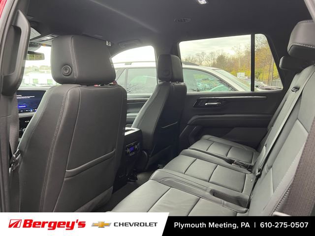 2025 Chevrolet Tahoe LT photo 4