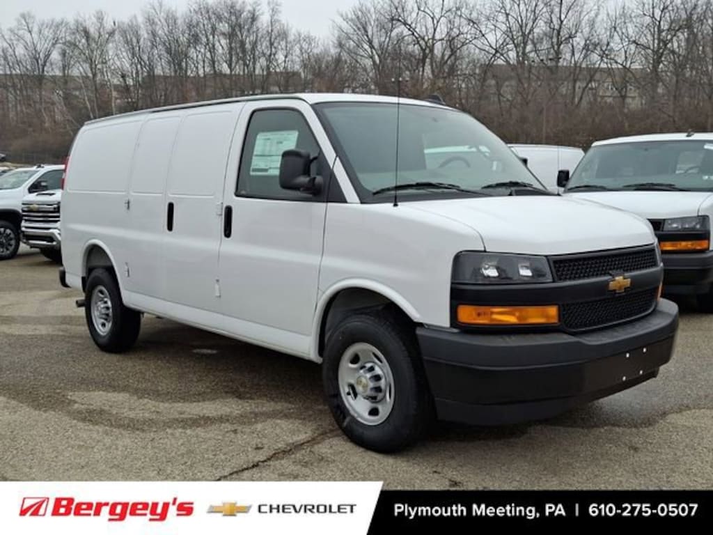 New 2025 Chevrolet Express Cargo 2500 WT Van