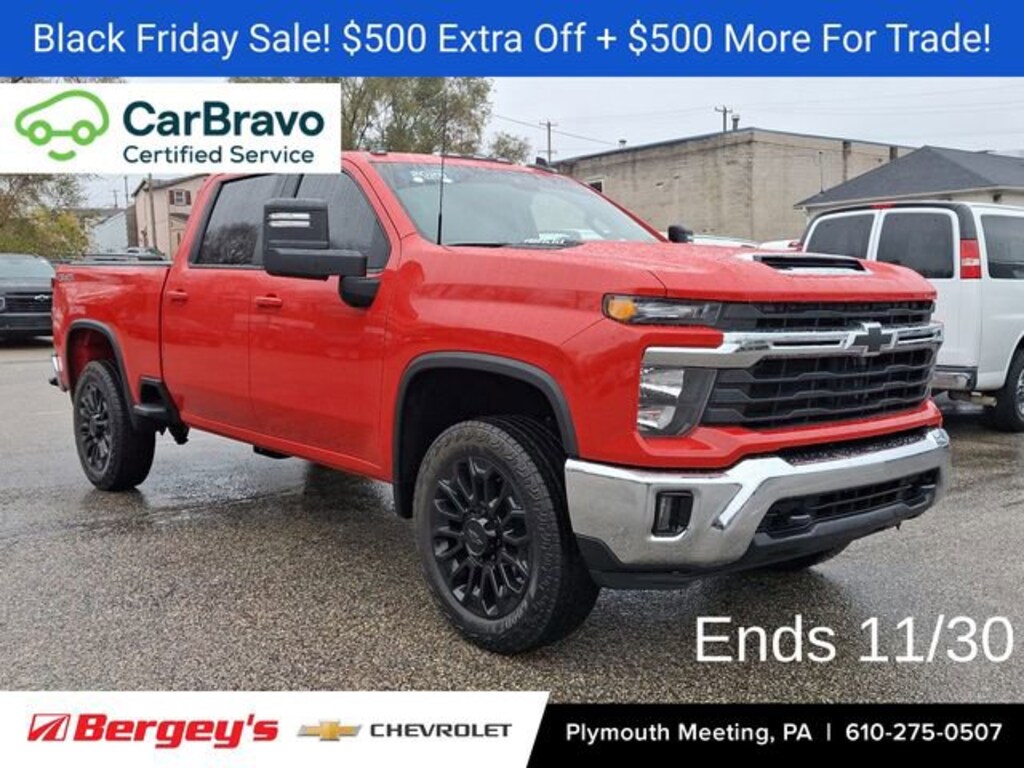 Used 2025 Chevrolet Silverado 2500 HD LT Truck