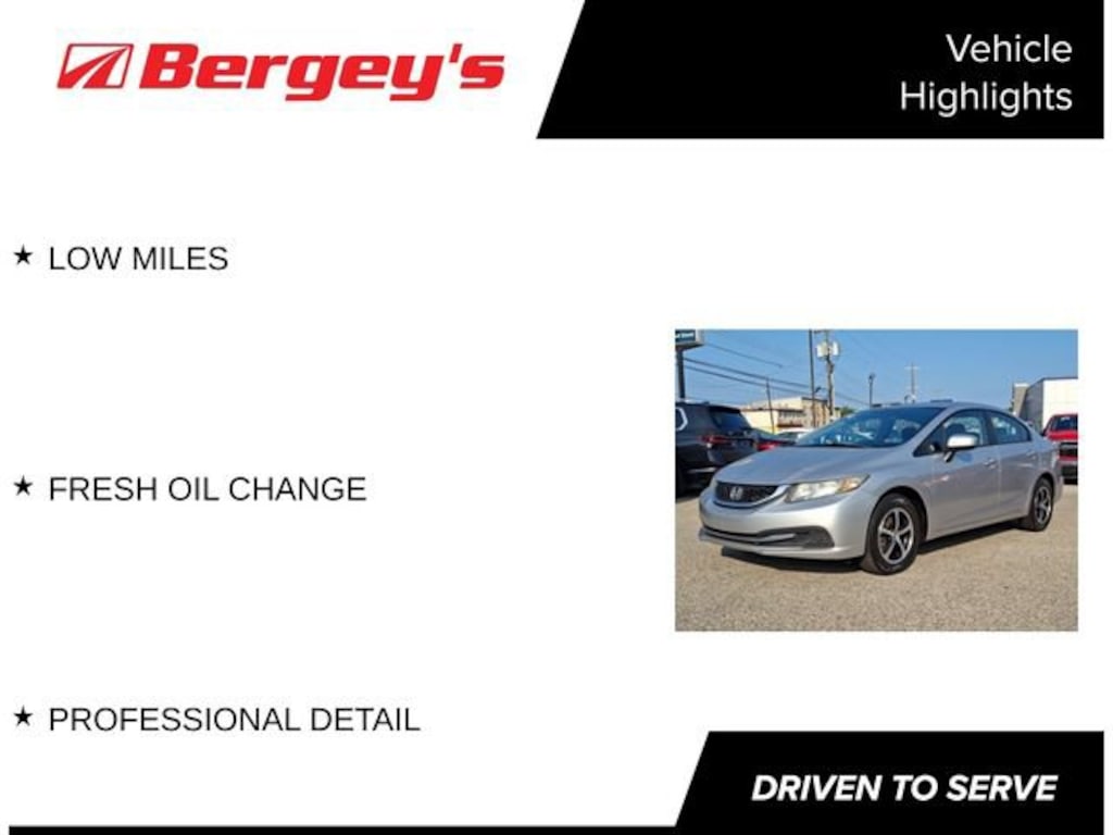 Used 2015 Honda Civic SE Sedan