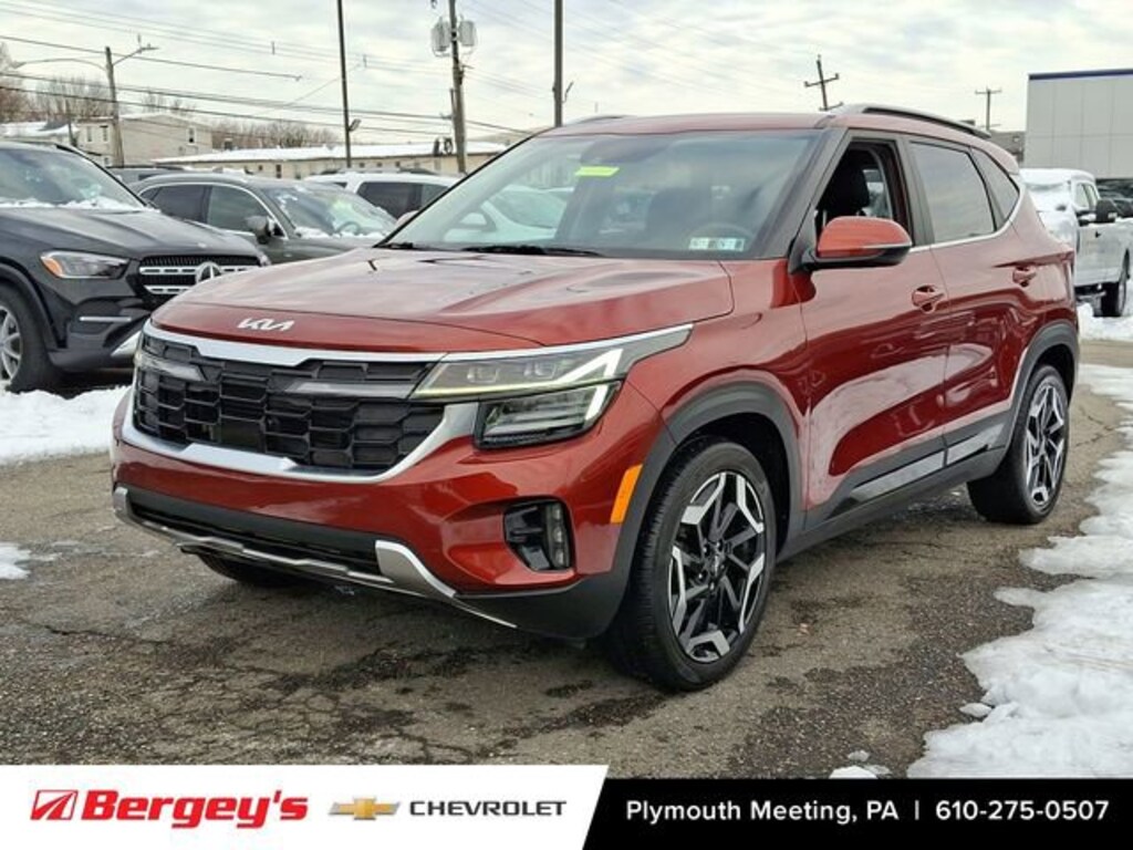 Used 2024 Kia Seltos SX