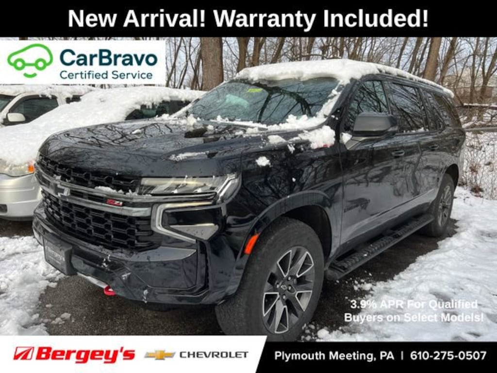 Used 2021 Chevrolet Suburban Z71 SUV