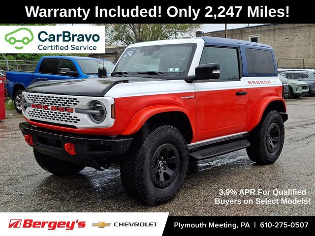 2025 Ford Bronco Stroppe 4x4's photo