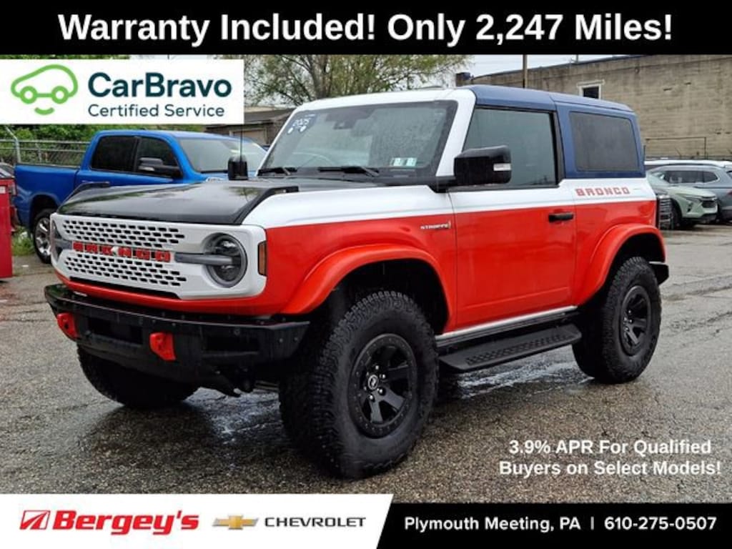 Used 2025 Ford Bronco Stroppe Edition SUV